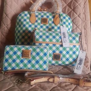 DOONEY AND BURKE 3PC SET